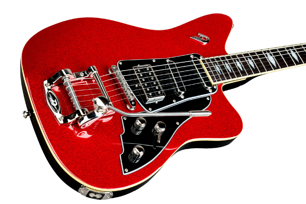 Duesenberg Paloma, Red Sparkle