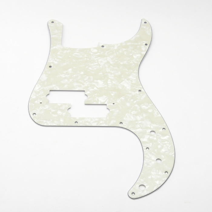 Pickguard für P-Bass, white pearl