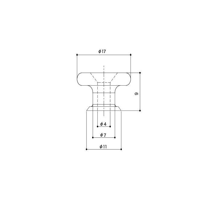 Gotoh Strap Pins EB-B3
