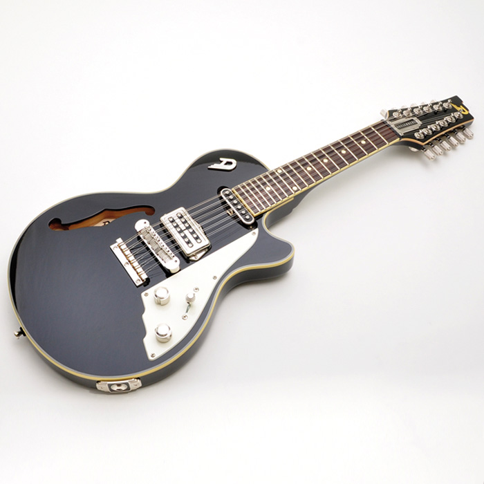 Duesenberg Mandola 12-String, Black