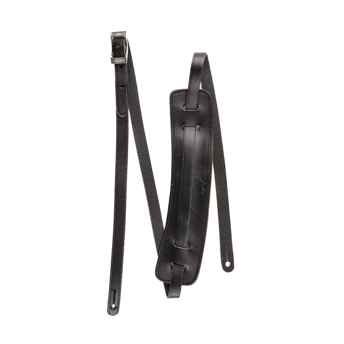 Fender Super DLX Vintage-Style Strap, schwarz