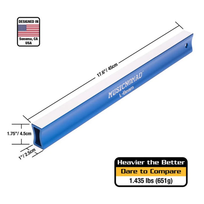 Music Nomad Fret Leveler L-Beam MN811