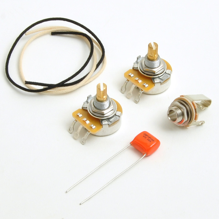 Rockinger Premium Wiring Kit für P-Bass