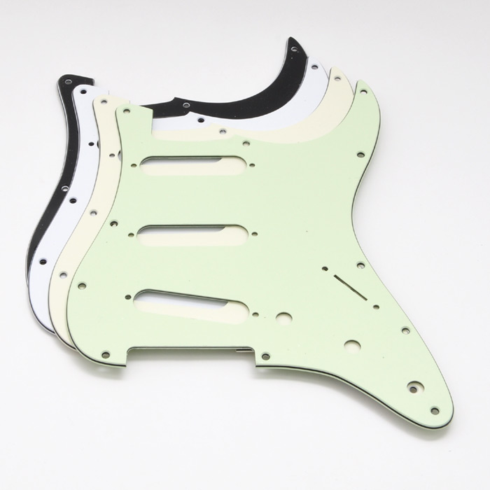 Pickguard für Strat, Standard SSS