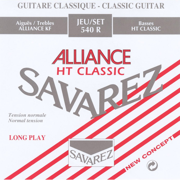 Savarez 500 R Classic Strings, Alliance Red