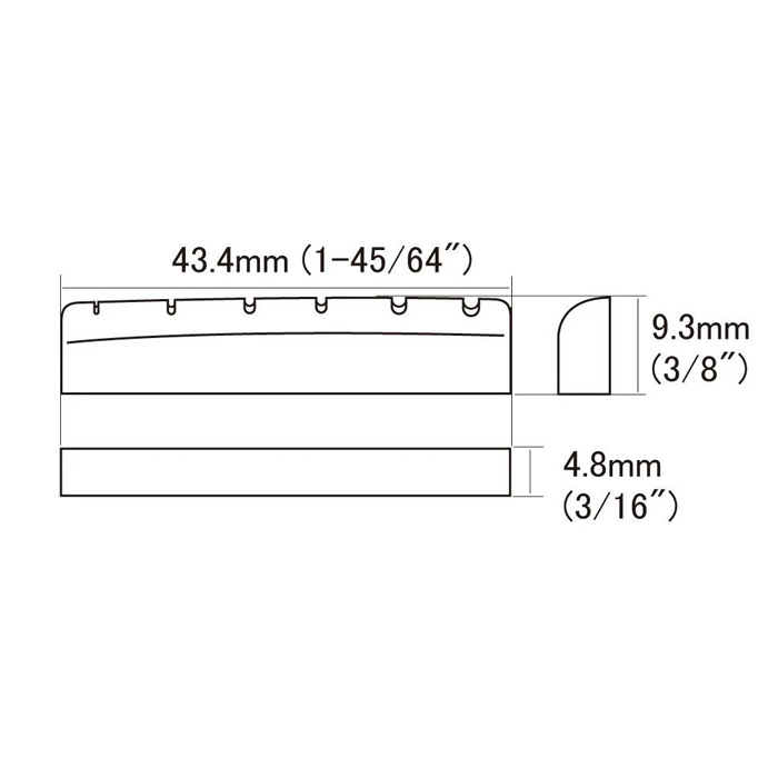Black Bone Sattel, G-style