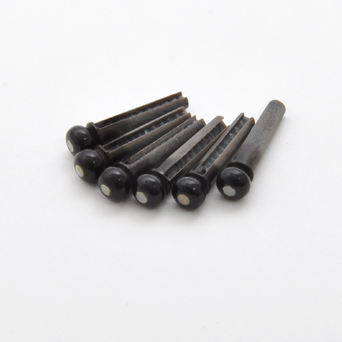 Buffalo Horn Bridge Pins