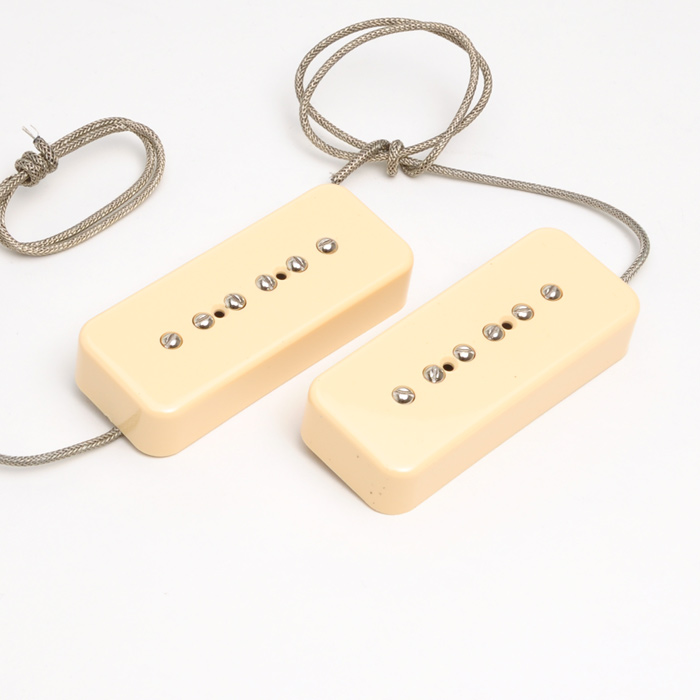 Lollar P90 Soapbar Set, Creme