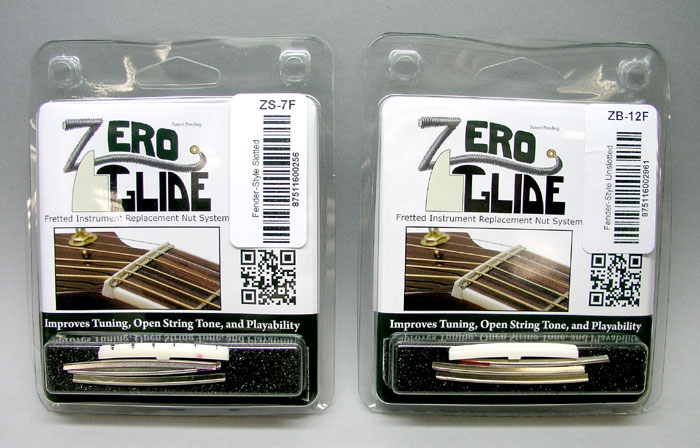 Zero Glide Nut System, für Fender-style Gitarren