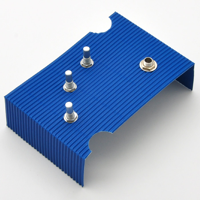 NOLL TCM 2-Band Basselektronik mit Volume