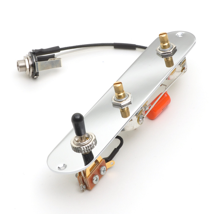 Rockinger Elektronik für 3-Way Tele, Toggle Switch