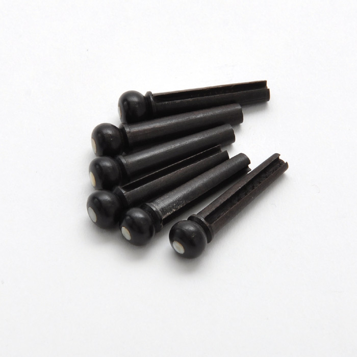 Ebenholz Bridge Pins