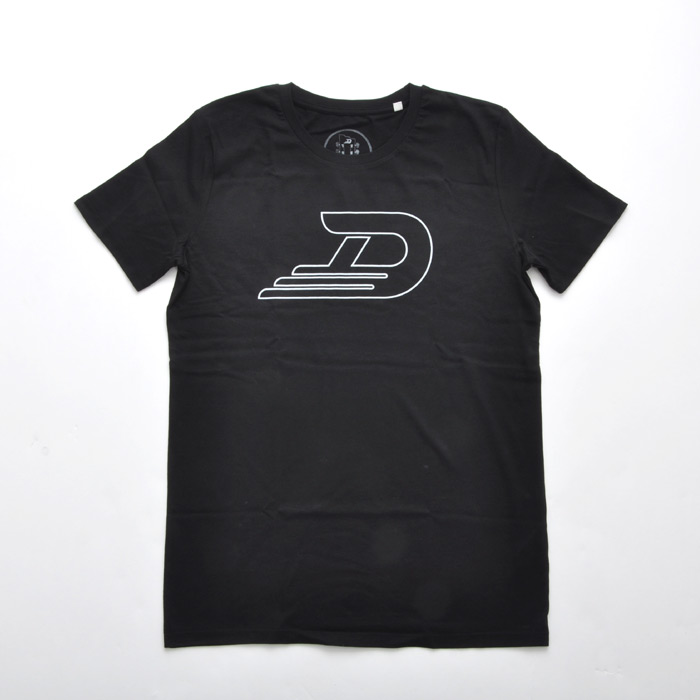 Duesenberg T-Shirt, D-Outlines