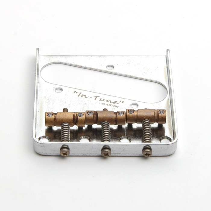 Gotoh Vintage Bridge für Tele BS-TC1, Relic Series