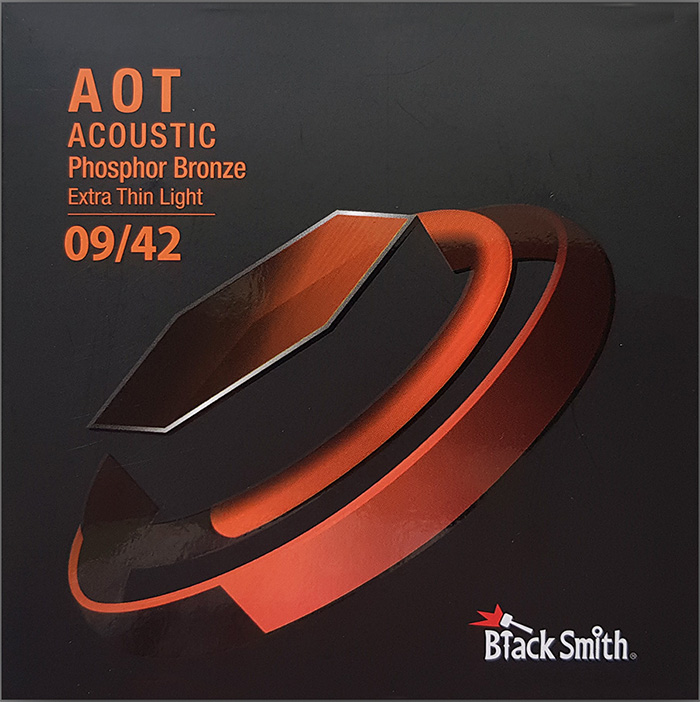 BlackSmith AOT Acoustic Phosphor Bronze