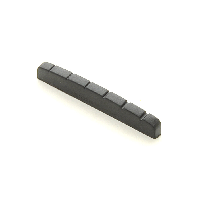 Graph Tech Black Tusq XL Nut, F-style, Flat Bottom