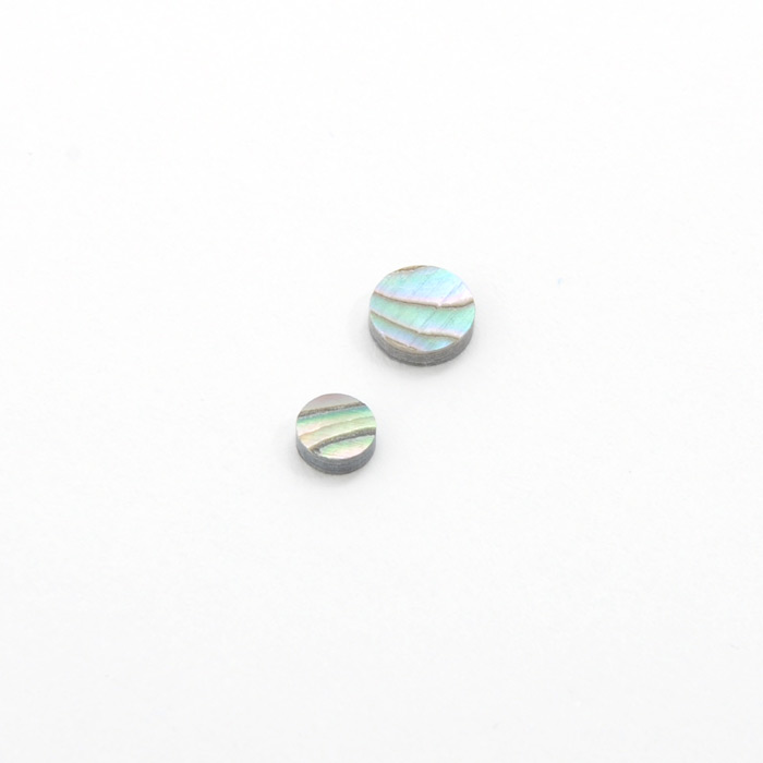 Griffbrett-Dots/Inlays, Abalone