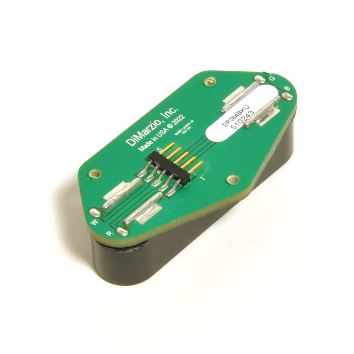 DiMarzio Fast Track für Tele, DP381BK, schwarz