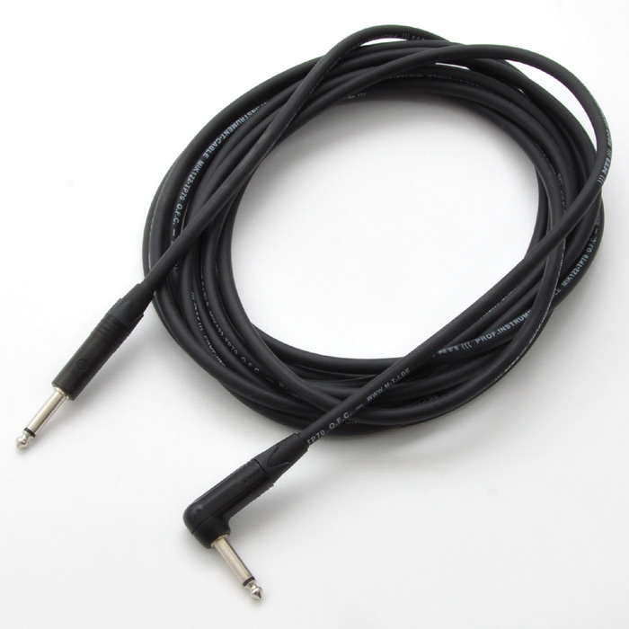 MTI Top Performance Guitar Cable (gerade Klinke, Winkelklinke)