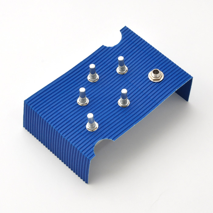 NOLL TCM 3-Band Basselektronik mit Volume und Balance