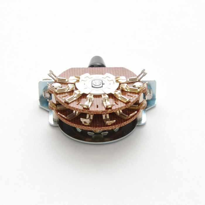 Double Wafer 3-Way Switch