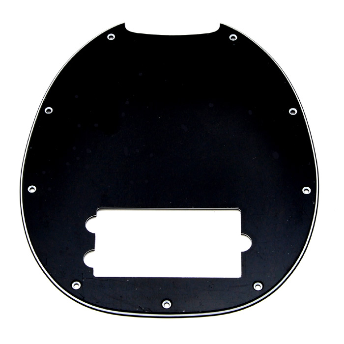 Pickguard für Music Man Stingray, Schwarz