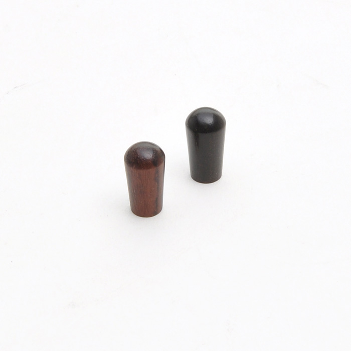 Holz-Schalterknöpfe für Gibson/Switchcraft Toggle Switches