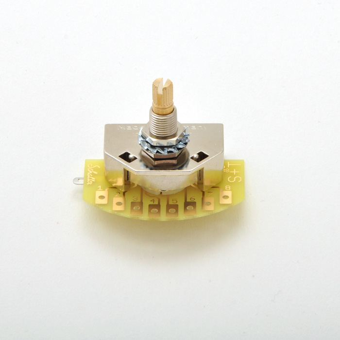 Schaller 5-fach Drehschalter, Megaswitch S