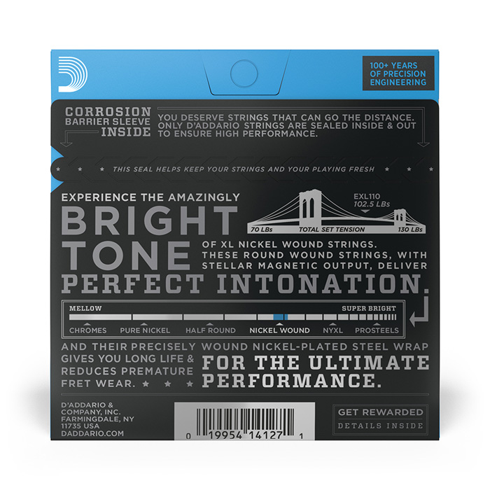 D'Addario EXL 10 Sets ProPacks
