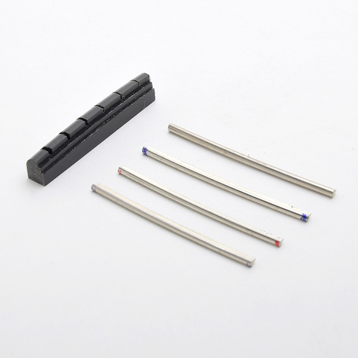 Zero Glide Nut, Black Delrin, für Acoustic Gitarren
