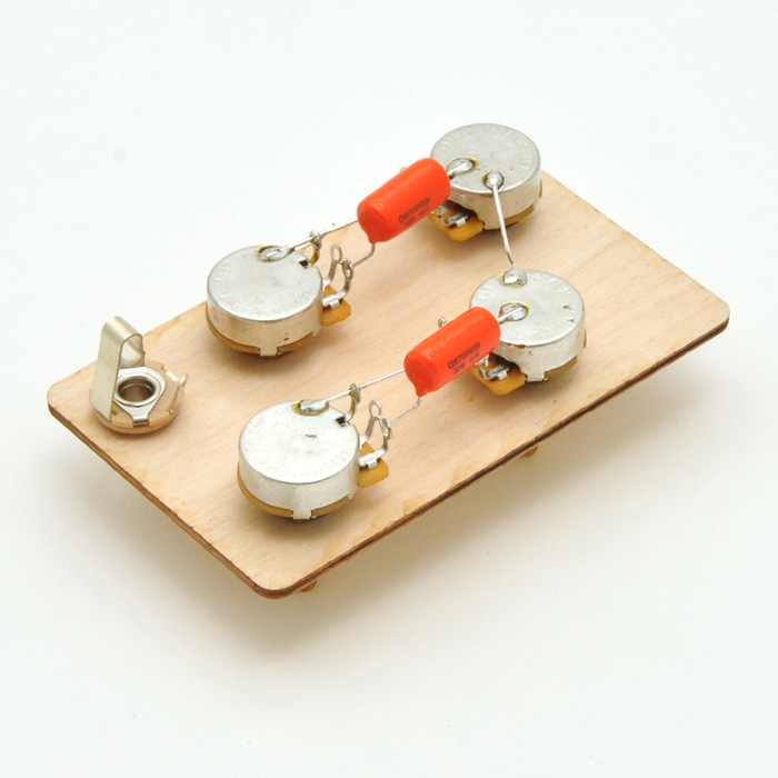 Rockinger Elektronik für Les Paul, Short Shaft