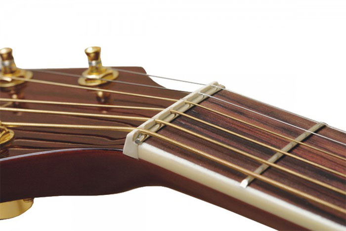 Zero Glide Nut System, für Acoustic Gitarren