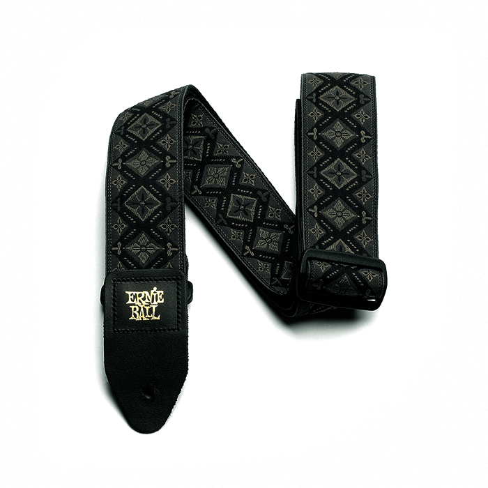 Ernie Ball Gurt Jacquard Regal Black EB4093