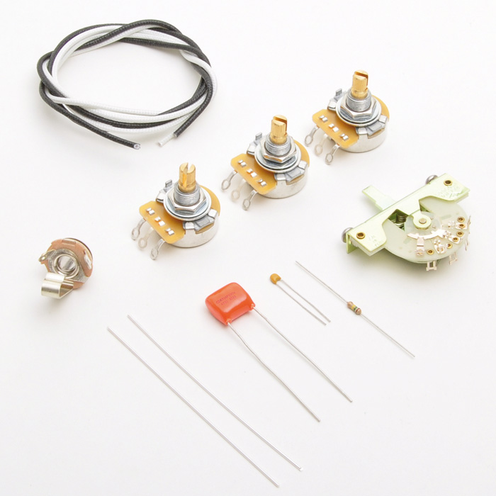Rockinger Premium Wiring Kit für 5-Way Strat