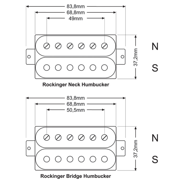 Rockinger Cream Team Pickup Set