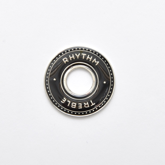 Switch Washer, Chequer, Silver