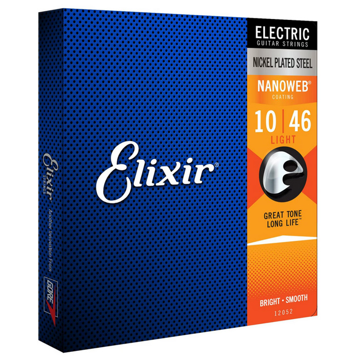 Elixir Nanoweb Electric Strings