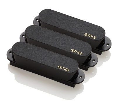 EMG SA Set für Strat, schwarz