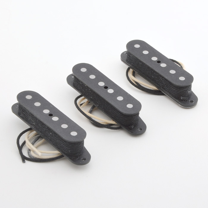 Rockinger Black Twangfinger Pickups für Strat