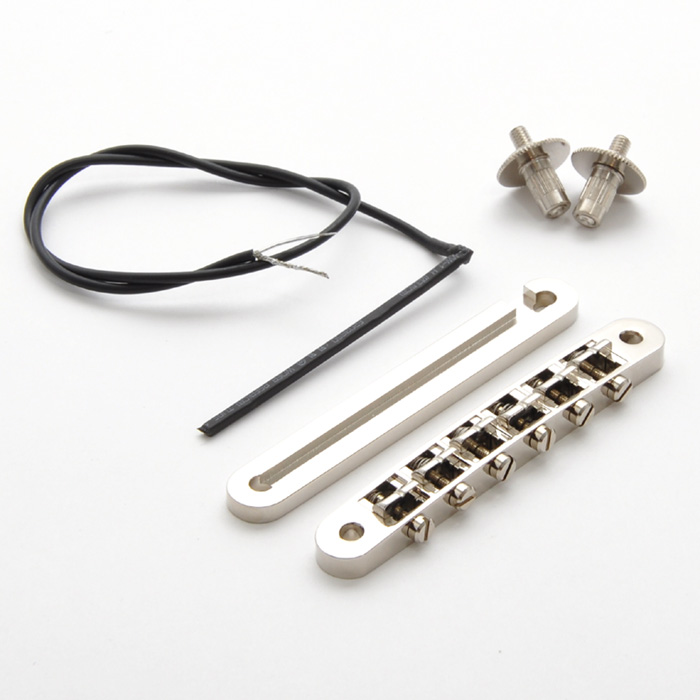 Duesenberg Piezo Bridge, vernickelt