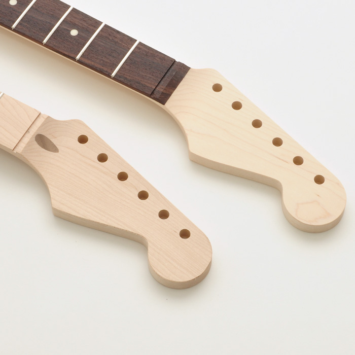 Rockinger 22-Fret Necks für Strat, unlackiert