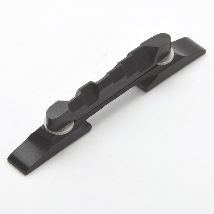 Ebony Archtop Bridge