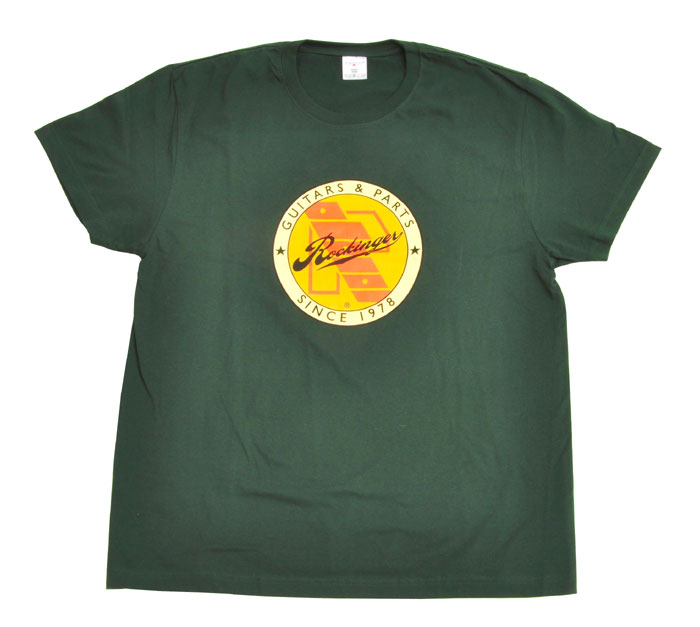 Rockinger Retro Logo T-Shirt, Green