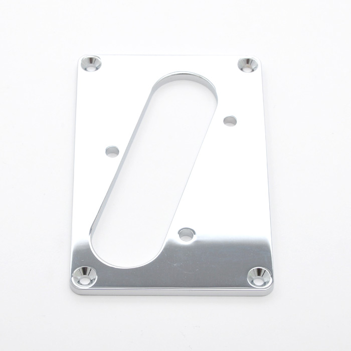PU-Rahmen für Tele Bridge Pickup, chrom
