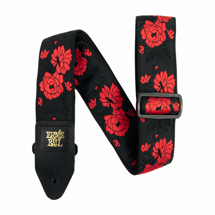 Ernie Ball Gurt Jacquard Tango Rose EB5335