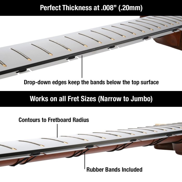 Music Nomad MN801 Fret Shield, G-Mensur