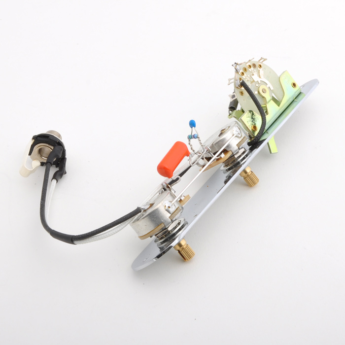 Rockinger Elektronik für 3-Way Tele, Standard-Spacing