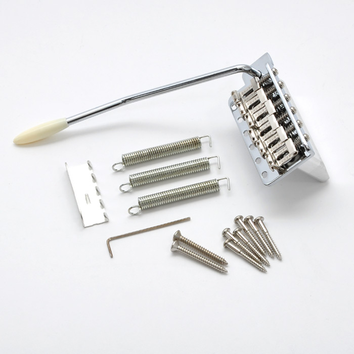 Diego Vintage Deluxe Tremolo, Stahlblock