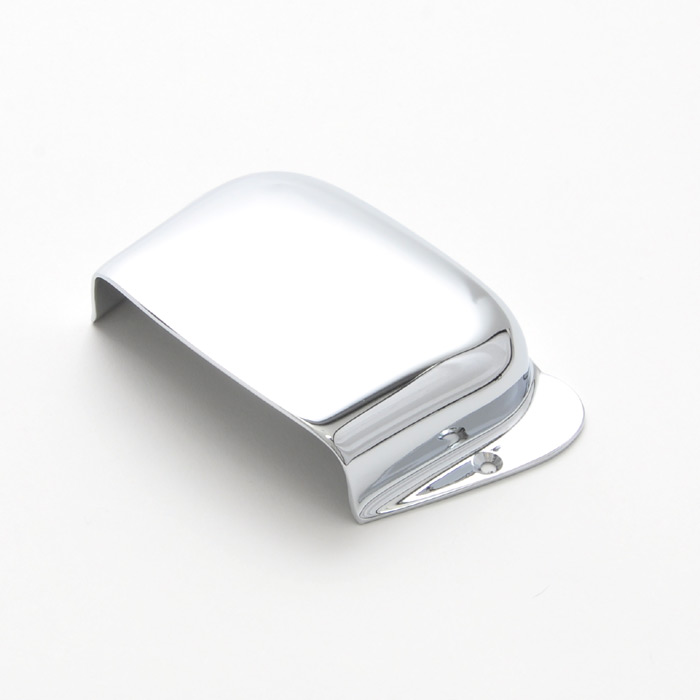 Metallcover für P-Bass Bridge, verchromt