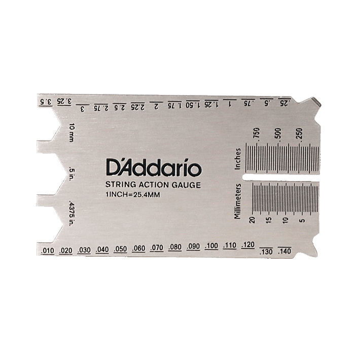 D'Addario String Height Gauge PW-SHG-01